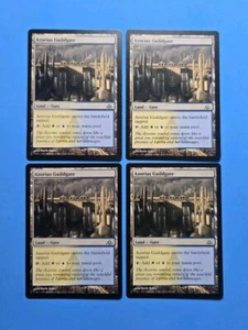 4x Azorius Guildgate Dragon's Maze 2013 Mtg Magic Card Dual Land Gate Mana 146 - Picture 1 of 2