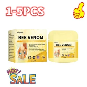 1-5PCS BeeVenom Advanced Joint Relief Cream Joint & Bone Treatment Cream SALE - Picture 1 of 16
