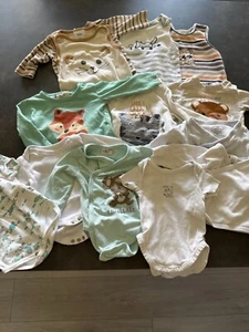 Babykleidung unisex 56 (Paket 2) - Bild 1 von 6