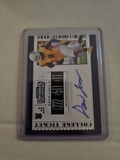 2019 Panini Contenders Draft Picks College Ticket David Long Jr Auto