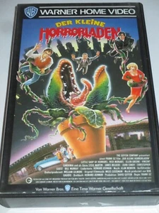 Der kleine Horrorladen - VHS/Komödie/Rick Moranis/Steve Martin/Warner - Imagen 1 de 1