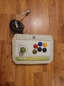 HORI EX2 JOYSTICK DE LUCHA JOY FIGHT ARCADE STICK USB para MICROSOFT XBOX 360 - Imagen 1 de 4