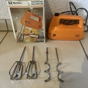 Horten Handmixer BoyHM130 Mixer Rührgerät orange - Bild 1 von 1
