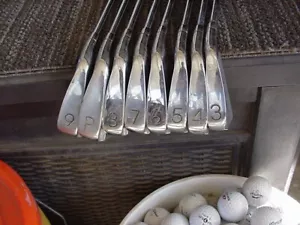 FULL SET OF BROWNING AUTOMATIC BLADE GOLF IRONS 3-PW EXCELLENT CONDITION ls2 - Picture 1 of 10