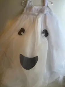 Pottery Barn Kids Girls Light Up Ghost Tutu Toddler Costume 7-8 Years NEW - Picture 1 of 5