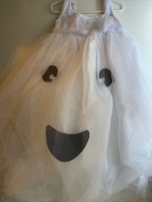 Disfraz Pottery Barn Niños Niñas Iluminar Fantasma Tutú Niño Pequeño 7-8 Años NUEVO Foto 1 de 4