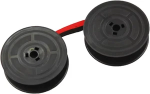 Original Farbband für DIN 2103 Drucker,53 mm Durchmesser,Schwarz/Rot,Hochwertige - Bild 1 von 7