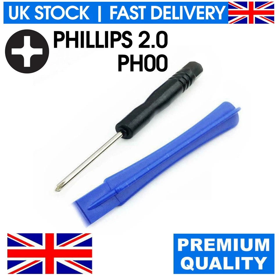 AVARTEK SMALL PH00 SCREWDRIVER TOOL FOR OPENING PLAYSTATION 4 PS4 DUALSHOCK 4 CONTROLLER