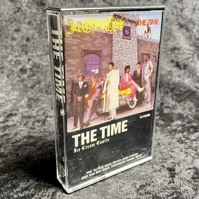 The Time Ice Cream Castle Cassette Tape Warner Bros 1984 Jungle Love Morris Day - Image 1 of 4