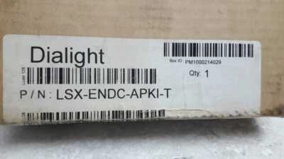 Dialight LSX-ENDC-APKI-T Linear End Cap Kit - Image 1 of 3