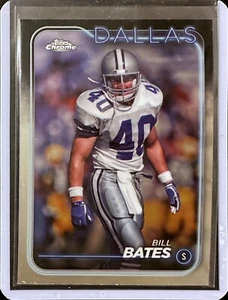 Bill Bates - 2024 Topps Chrome Football #47 - Bild 1 von 1