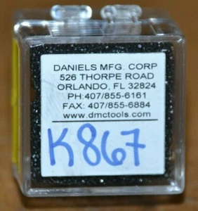 Daniels DMC K867 Crimp Tool Positioner Amphenol 902-204 , 902-5045 - Picture 1 of 5