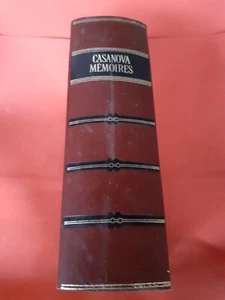 Casanova. Speicher. Editions Baudelaire 1967 - Bild 1 von 6