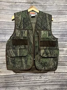 Winchester Hunting Vest Conceal Camo Trebark Men’s Size Medium - Picture 1 of 9