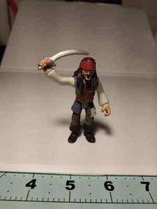 Piratas del Caribe Salazar's Revenge Jack Sparrow Spin Master - Imagen 1 de 2