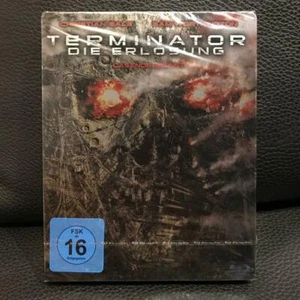 TERMINATOR SALVATION Blu ray Steelbook ( NEW ) REGION FREE - Picture 1 of 1