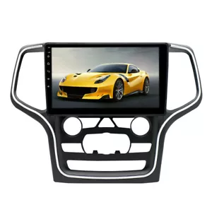 Car Stereo Radio GPS Navi Touch Screen Fit For Jeep Grand Cherokee 2014-2022 - Bild 1 von 22