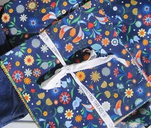 HALF Fabric Charm Pack Midsummer Meadow 28 Five Inch Squares - Picture 1 of 10