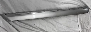 NEW OEM Genuine 2000 01 02 03 04 06 Mercedes w220 S600 S500 S55 Bumper Trim Left - Picture 1 of 4