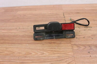 Honda VT500 FT 1984 soporte de matrícula Ascot Foto 1 de 4