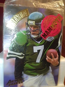 Actionpaket Deluxe Mammut Karte Boomer Esiason NFL Football Jets versiegelt 1994 - Bild 1 von 10