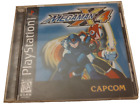 MegaMan  X4 Sony PlayStation 1 (PS1) Video Game Complete CapCom 1997 Black Label