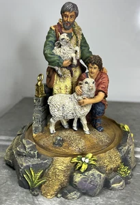 Visitation of the Shepherds Gianni Benvenuti Hand Painted Limited Edition - Picture 1 of 8