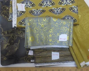 2 cuts Dwell In Possibility Moda by Gingiber Pre-Quilt Lot & 3 other coordinatin - Picture 1 of 12