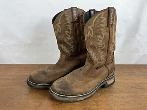 Botas de trabajo impermeables Tony Lama TW1018 para hombre 7,5D - Imagen 1 de 9