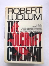  Holcroft Convenant Robert Ludlum HC/DJ First Edition
