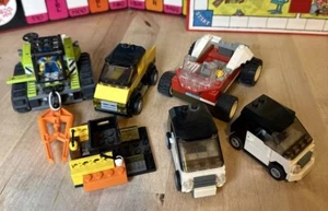 LEGO Partial Builds, Veicoli da 3658 città, 8958 minatori e altri - Foto 1 di 21