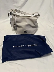 Bandolera Dooney Bourke Paige con correa para el hombro, NUEVA con etiquetas colgantes - Imagen 1 de 9