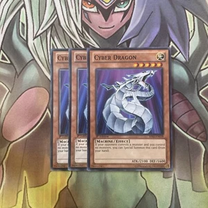 BP02-EN039 x3 Cyber Dragon Common Excellent Condition Yugioh - Picture 1 of 2