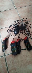 Lot Manette 4 Buzzer / Buzz Pour Playstation 2 Ps2 - Foto 1 di 4