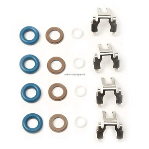 NEW Fuel Injector Machine Repair Kit Fit for Benz C CGI E SLK 200 1796 5AT 7A/MT - Foto 1 di 5