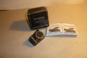 Olympus OM 10 Manual Adapter mit Beschreibung ! - Bild 1 von 3