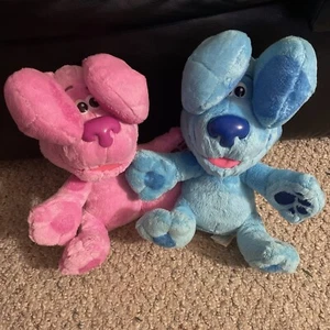 Blue's Clues and You! Peek-A-Blue 10” Plush Blue & Magenta 2020 Tested Working - Picture 1 of 5