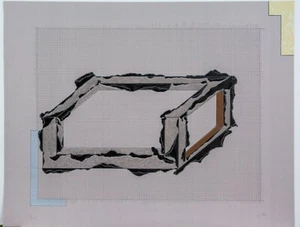 Michael Buthe / serigrafia a colori / firmata a mano / 120 copie / 2 - Foto 1 di 3