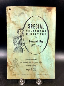 Special Telephone Directory for Buzzards Bay ~ New England - Imagen 1 de 8