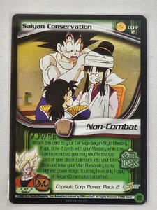 Dragon Ball Z - Saiyan Conservation - CCG Limited Foil Saga Promo VTG 2002 - Picture 1 of 4