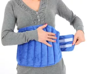 Körnerkissen Rückenkissen Nackenkissen, mit Weizenkörnern und Lavendel - Bild 1 von 6