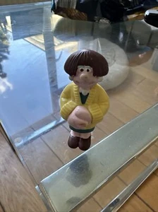 Wallace and Gromit Wendolene Minifigur, 1989, Irwin - Bild 1 von 4