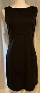 DAWN JOY WOMEN'S BLACK DRESS (SIZE 7-8) - Picture 1 of 5