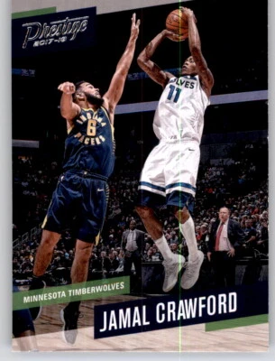 2017-18 Prestige Jamal Crawford NBA PWE Base Card Timberwolves #134 - Image 1 of 2