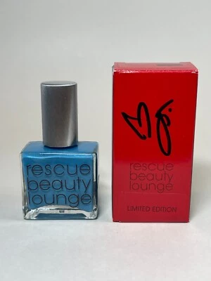 Esmalte de uñas Rescue Beauty Lounge en Lejano | Azul Azul Azul Brillo Nuevo Foto 1 de 3
