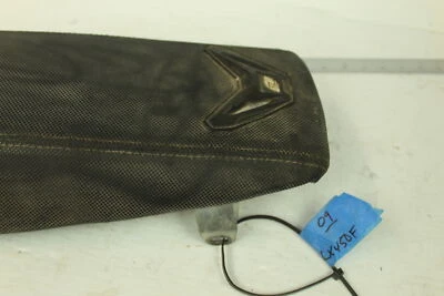 Kawasaki KX450F 2009 2010 2011 Monster Energy asiento sillín pinza negra  Foto 1 de 4