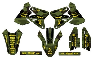 2005-2023 DRZ 400 SM APACHE Green Senge Graphics Kit Compatible with Suzuki - Picture 1 of 10