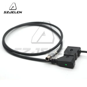 ARRI RS 3pin Male to D-tap for Arri Alexa/TILTA Wireless Focusing Power Cord - Picture 1 of 7