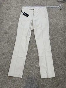 Mens RLX Golf Trousers Ralph Lauren Grey Tailored Fit BNWT RRP £160 W30 L32 Read - Picture 1 of 10