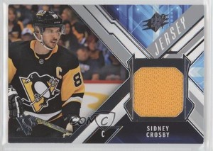 2021-22 SPx Jersey Sidney Crosby #J-SC